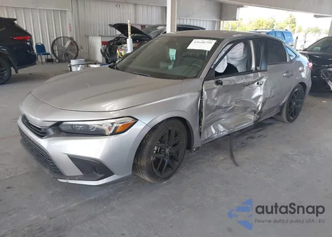 2024 Honda Civic Sport из США, поврежденный, VIN 2HGFE2F55RH566126